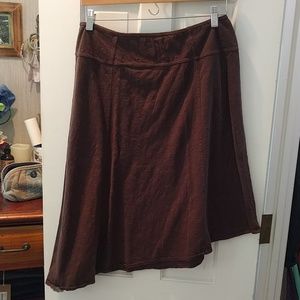 prAna Asymmetrical Skirt
